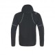 La Sportiva Giacca Trail Running Koro Nero Cloud Uomo