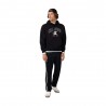 Champion Felpa Big Logo Nero Uomo