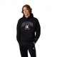Champion Felpa Big Logo Nero Uomo