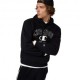 Champion Felpa Big Logo Nero Uomo