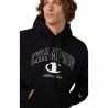 Champion Felpa Big Logo Nero Uomo