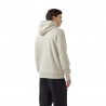 Champion Felpa Con Cappuccio Logo Piccolo Beige Uomo