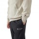 Champion Felpa Con Cappuccio Logo Piccolo Beige Uomo