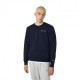 Champion Felpa Girocollo Blu Uomo