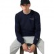 Champion Felpa Girocollo Blu Uomo