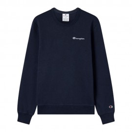 Champion Felpa Girocollo Blu Uomo