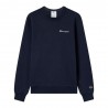 Champion Felpa Girocollo Blu Uomo