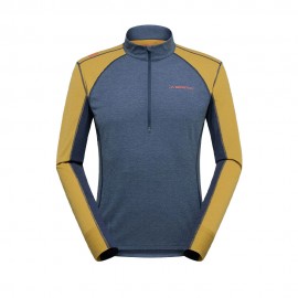 La Sportiva Maglia Trail Running Ml Swift Night Sky Savana Uomo