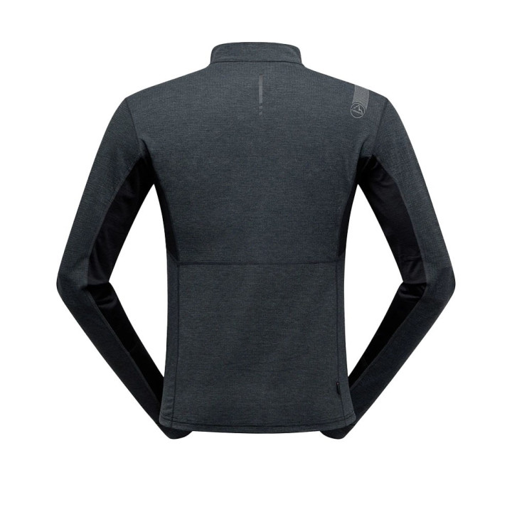 La Sportiva Maglia Trail Running Ml Swift Nero Cloud Uomo