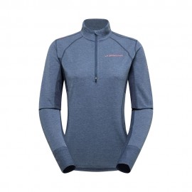 La Sportiva Maglia Trail Running Ml Swift Night Sky Donna