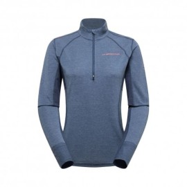 La Sportiva Maglia Trail Running Ml Swift Night Sky Donna