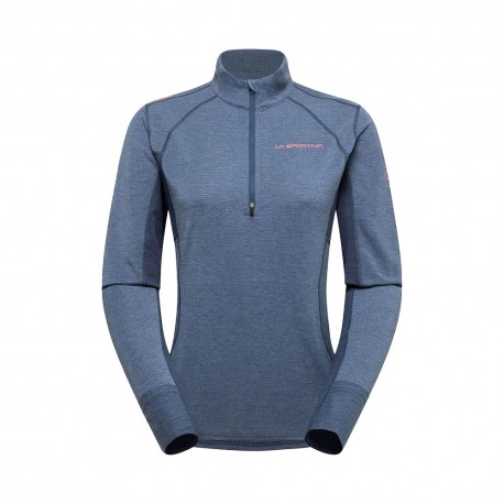 La Sportiva Maglia Trail Running Ml Swift Night Sky Donna