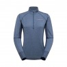 La Sportiva Maglia Trail Running Ml Swift Night Sky Donna