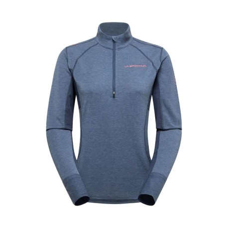 La Sportiva Maglia Trail Running Ml Swift Night Sky Donna