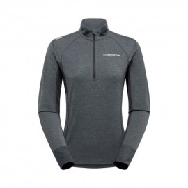 La Sportiva Maglia Trail Running Ml Swift Nero Donna