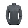 La Sportiva Maglia Trail Running Ml Swift Nero Donna