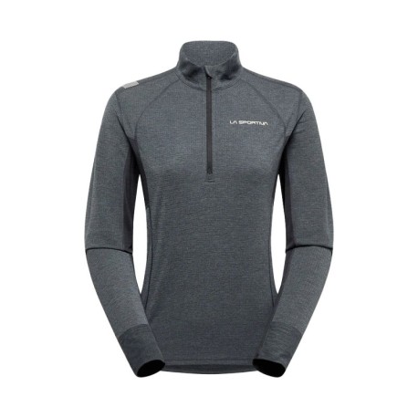 La Sportiva Maglia Trail Running Ml Swift Nero Donna