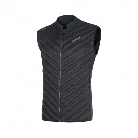 La Sportiva Gilet Trail Running Alya Nero Cloud Uomo