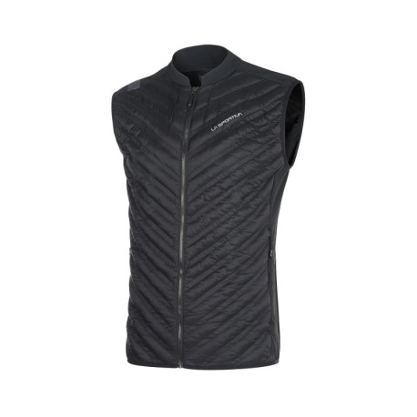 La Sportiva Gilet Trail Running Alya Nero Cloud Uomo
