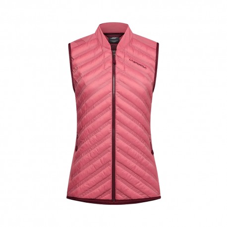 La Sportiva Gilet Trail Running Alya Rosebay Redwood Donna