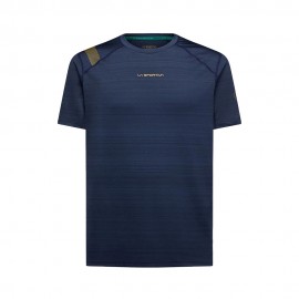 La Sportiva T-Shirt Trail Running Sunfire Night Sky Savana Uomo