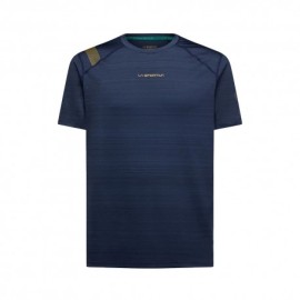 La Sportiva T-Shirt Trail Running Sunfire Night Sky Savana Uomo