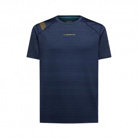 La Sportiva T-Shirt Trail Running Sunfire Night Sky Savana Uomo