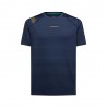 La Sportiva T-Shirt Trail Running Sunfire Night Sky Savana Uomo