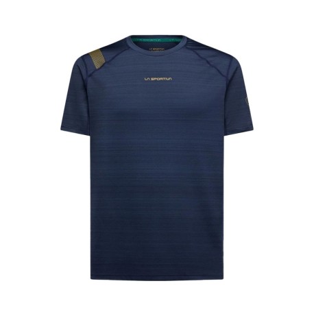 La Sportiva T-Shirt Trail Running Sunfire Night Sky Savana Uomo