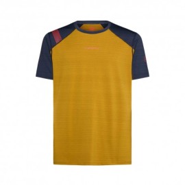 La Sportiva T-Shirt Trail Running Sunfire Savana Night Sky Uomo