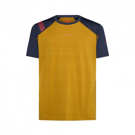 La Sportiva T-Shirt Trail Running Sunfire Savana Night Sky Uomo