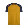 La Sportiva T-Shirt Trail Running Sunfire Savana Night Sky Uomo