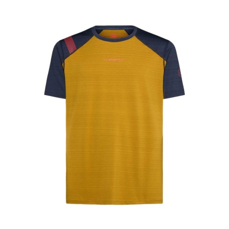 La Sportiva T-Shirt Trail Running Sunfire Savana Night Sky Uomo