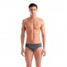 Arena Costume Intero Piscina Slip Team Solid Asphalt Coral Uomo