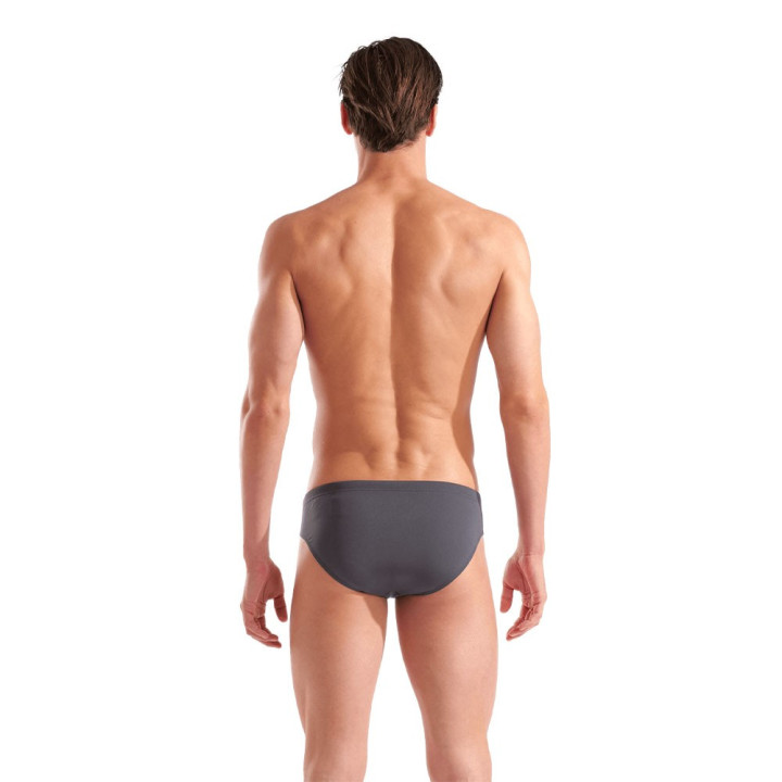 Arena Costume Intero Piscina Slip Team Solid Asphalt Coral Uomo