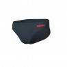 Arena Costume Intero Piscina Slip Team Solid Asphalt Coral Uomo