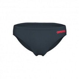 Arena Costume Intero Piscina Slip Team Solid Asphalt Coral Uomo