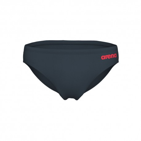 Arena Costume Intero Piscina Slip Team Solid Asphalt Coral Uomo