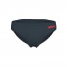 Arena Costume Intero Piscina Slip Team Solid Asphalt Coral Uomo