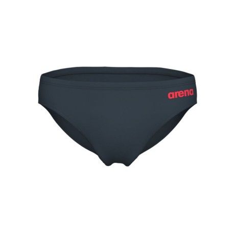 Arena Costume Intero Piscina Slip Team Solid Asphalt Coral Uomo