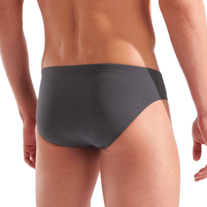 Arena Costume Intero Piscina Slip Team Solid Asphalt Coral Uomo