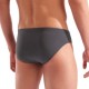Arena Costume Intero Piscina Slip Team Solid Asphalt Coral Uomo