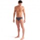 Arena Costume Intero Piscina Slip Team Solid Asphalt Coral Uomo