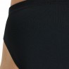 Arena Costume Intero Piscina Slip Team Solid Nero Bianco Uomo