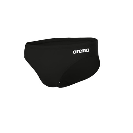 Arena Costume Intero Piscina Slip Team Solid Nero Bianco Uomo