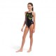 Arena Costume Intero Piscina Tales Nero Bambina