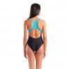 Arena Costume Intero Piscina Lily Con Reggiseno Interno Nero Turquoise Donna