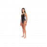 Arena Costume Intero Piscina Lily Con Reggiseno Interno Nero Turquoise Donna