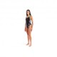 Arena Costume Intero Piscina Lily Con Reggiseno Interno Nero Turquoise Donna