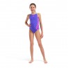 Arena Costume Intero Piscina Graphic Indigo Bambina
